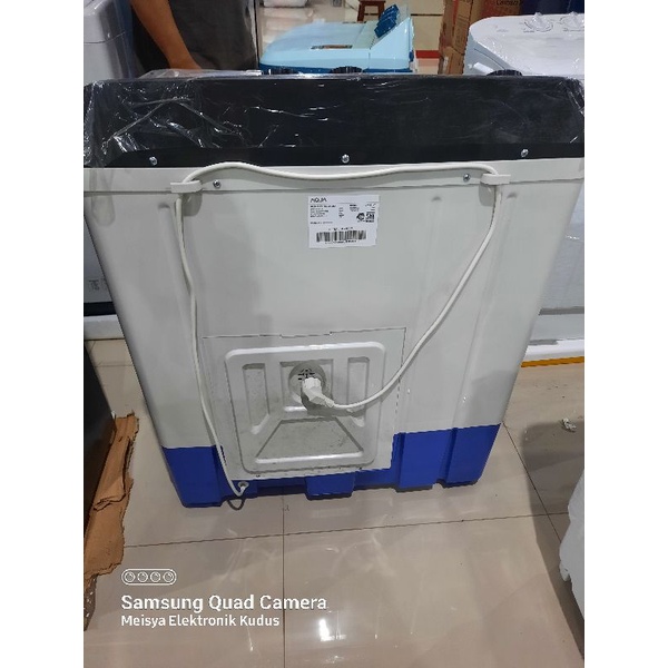 Mesin Cuci 2 Tabung Aqua 8kg QW-851XT