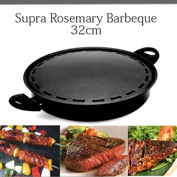 Pemanggang Serbaguna Supra Barbeque Grill 32cm / Barbeque Supra 32cm