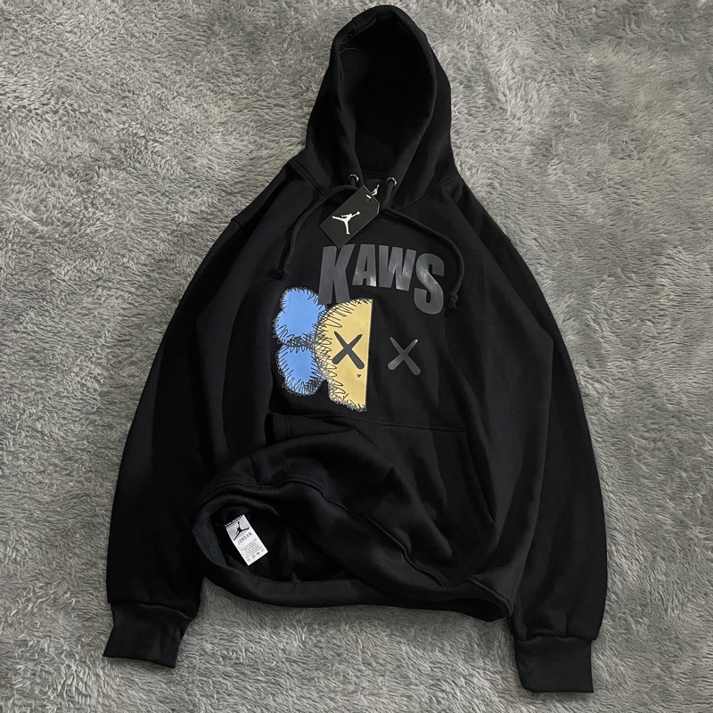 SWEATER HOODIE AIR JORDAN X KAWS 23 FULLTAG &amp; LEBEL