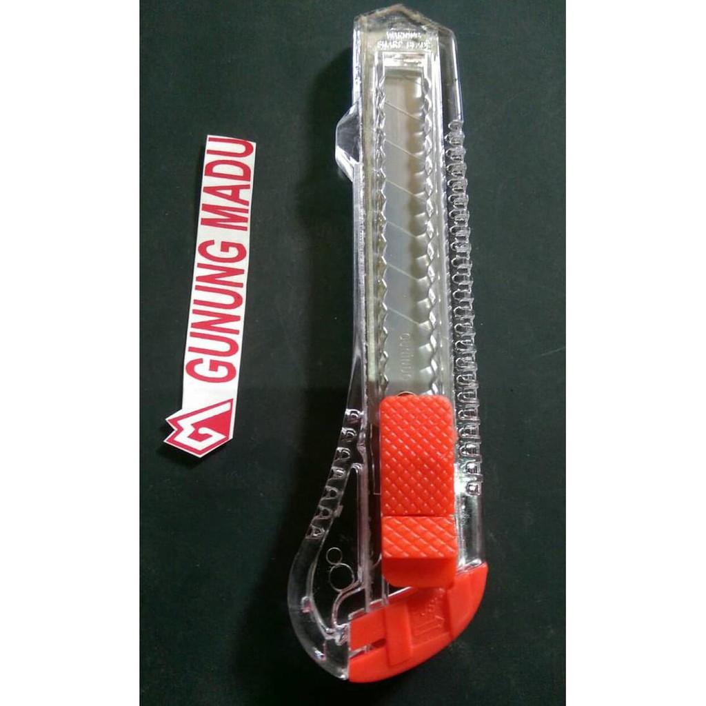 

Ini Pisau Cutter Murah / Cutter Blade (Warna Sesuai Stok) Juara