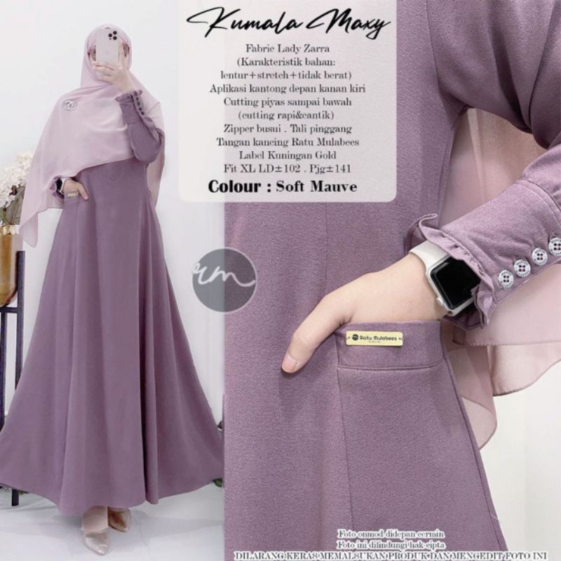READY KUMALA MAXY ORI RATU MULABESS GAMIS BEST SELLER GAMIS PREMIUM