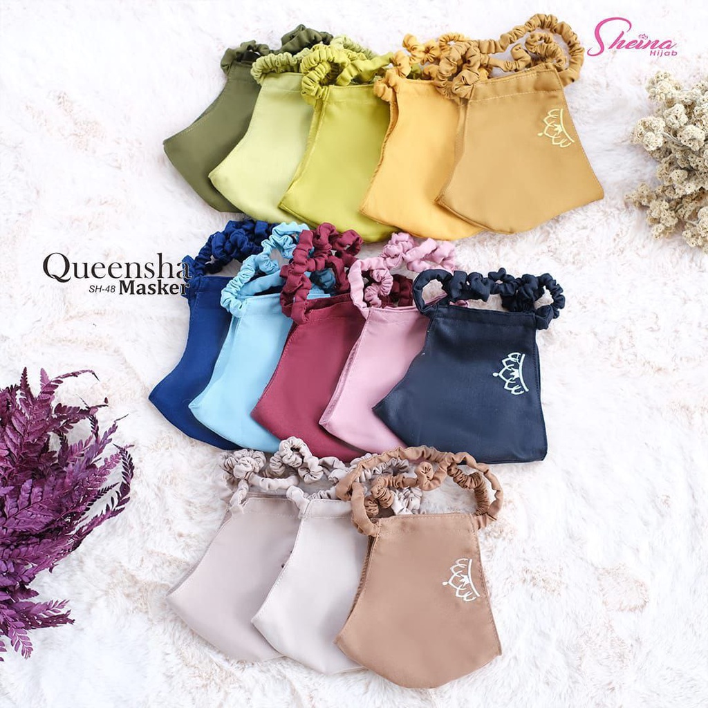 QUEENSHA MASKER BY SHEINA HIJAB