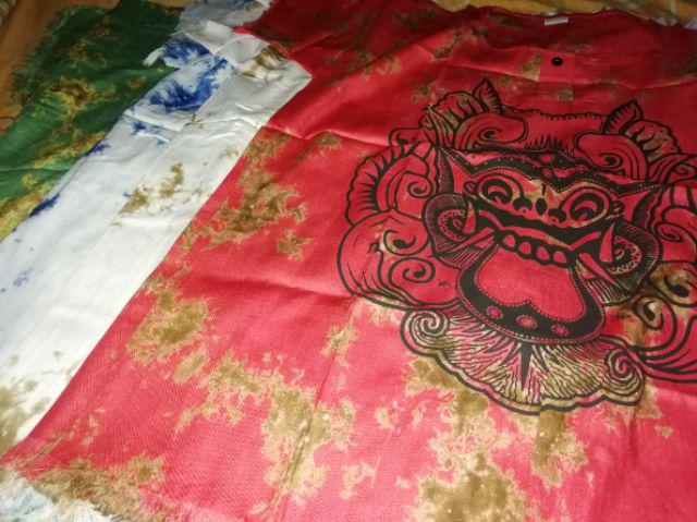 Baju Barong  Kaos  Pantai Motif Mega Kaos  Barong  Bali  Grosir 