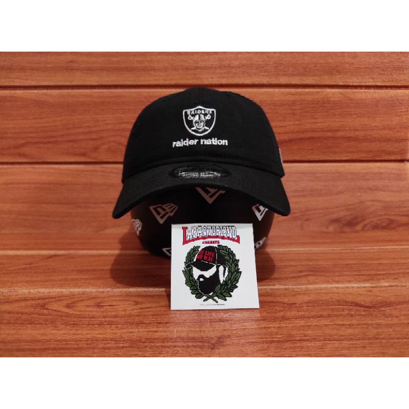 TOPI NEW ERA OAKLAND RAIDERS 9FORTY UNSTRUCTURED