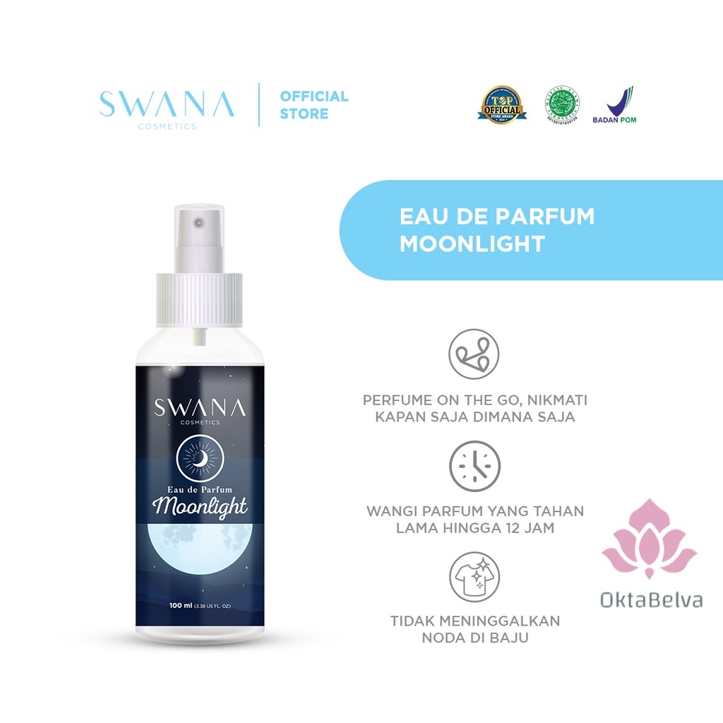 Swana Eau De Parfume Moonlight