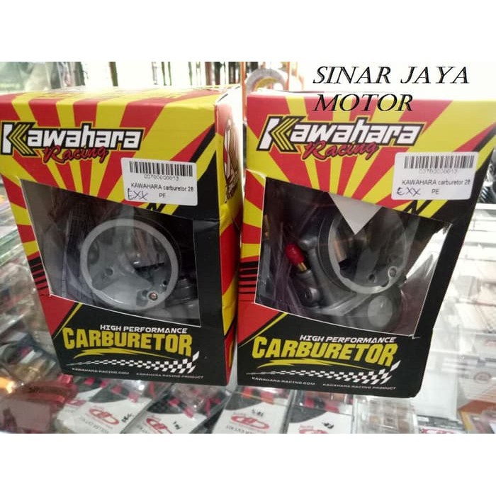 BANTING HARGA Karbu / Karburator Kawahara Racing PE 28 Original BESS SELLER