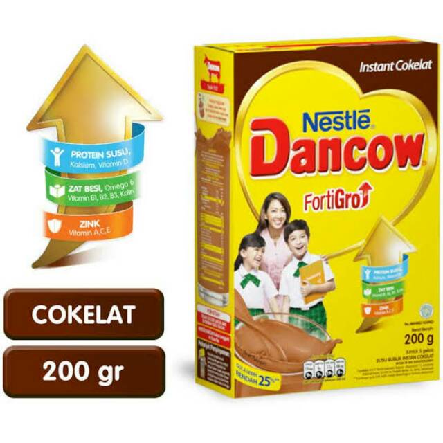 

Dancow coklat 200