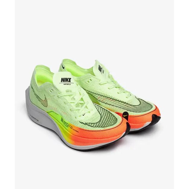 Sepatu Running Lari Nike ZoomX Vaporfly Next% 2 Green Volt Original