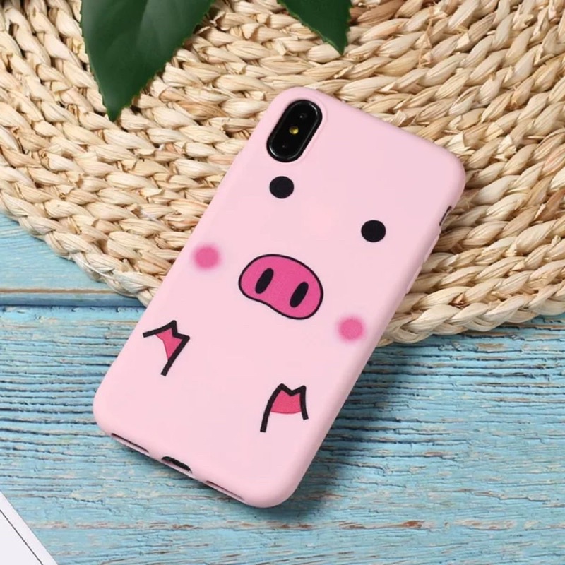 PIG CASE SAMSUNG J2 J4 J5 J6 J7 prime J3 J5 J7 J6  J8