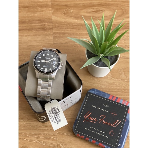 jam tangan stainless FS5652