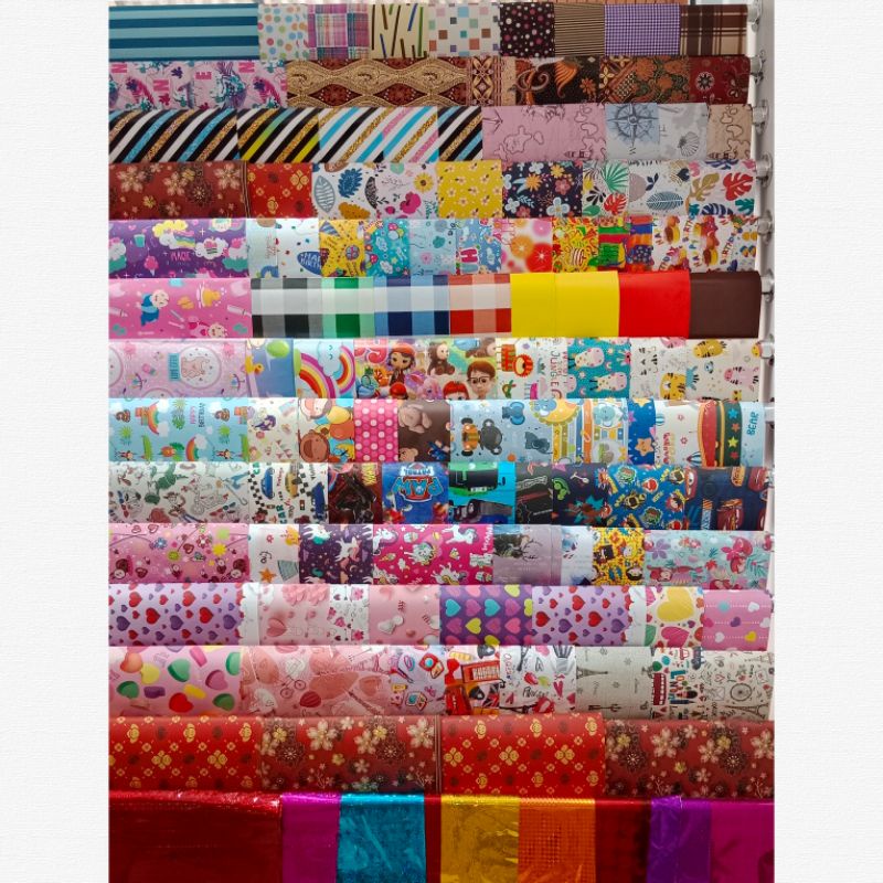 

GIFT WRAPPING PAPER KERTAS KADO