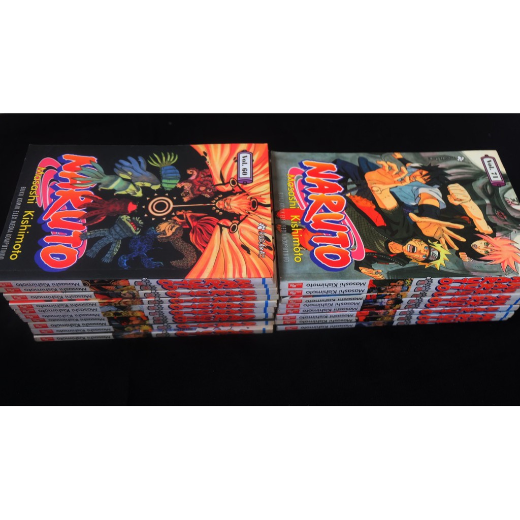 Komik Naruto Lengkap Episode 51 - 71