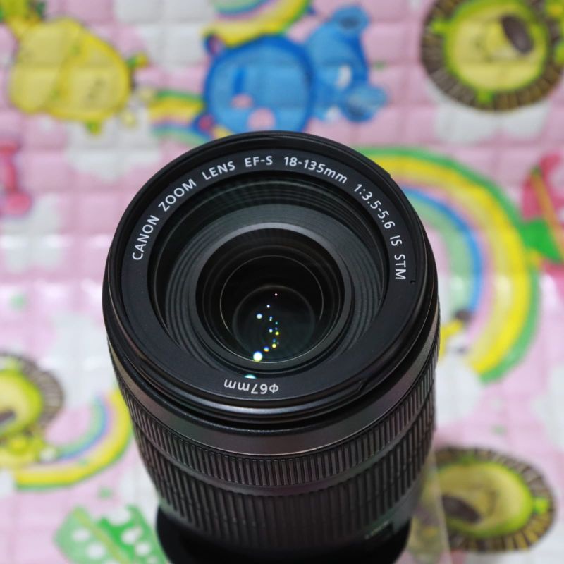 lensa canon 18-135mm stm