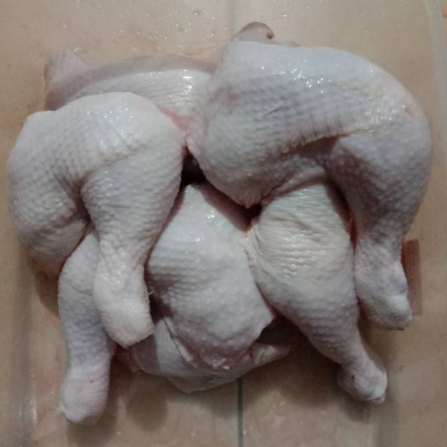 

Paha ayam atas bawah