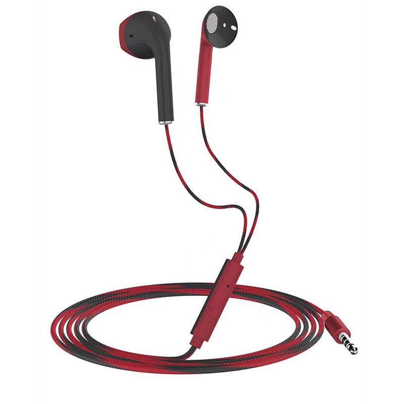 Universal Wired  3.5mm Earphone Music Headsets Earbuds Stereo Gaming Earphones With Micphone For  Xiaomi Huawei