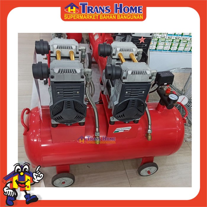 Nlg Oc 40100 Hp Air Compressor Oiless, 4hp, 100L (NLG )