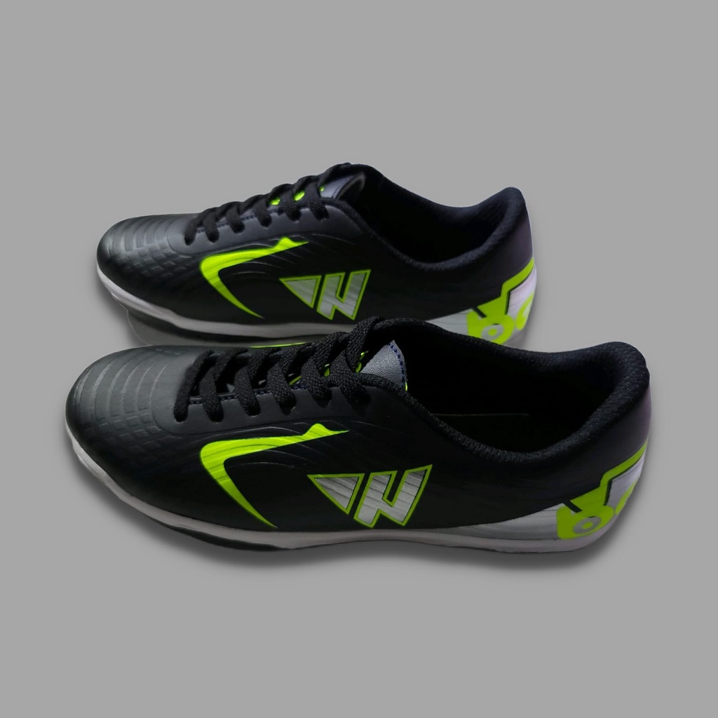 Sepatu Futsal Bewox Guns Light Black (Bisa Bayar Ditempat)