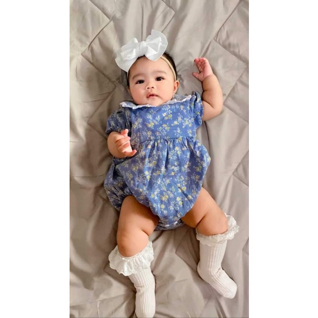 Q&amp;K romper soft shabby