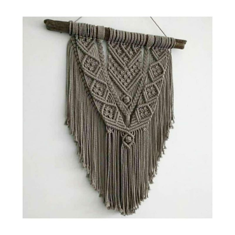 Macrame Wall hanging (tersedia warna beige)