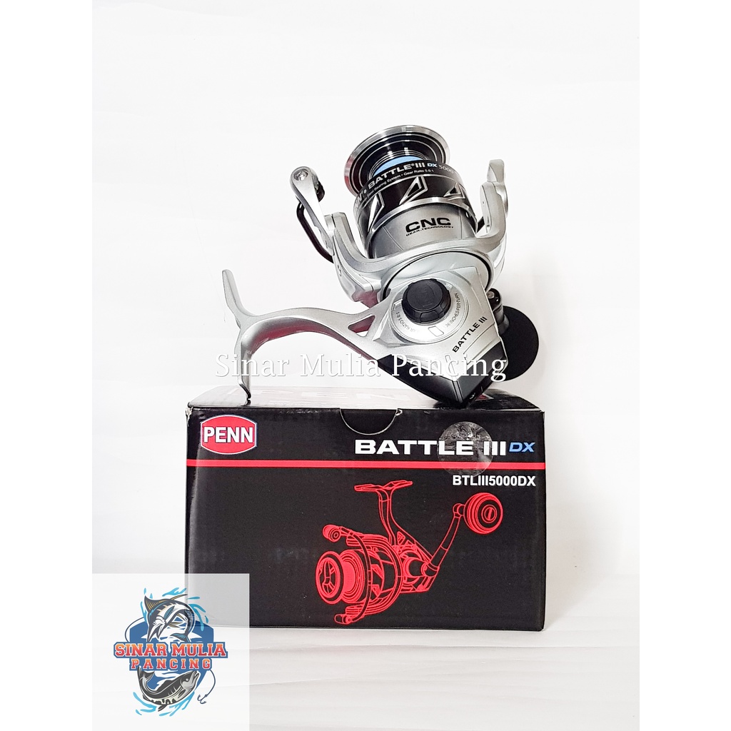 REEL SPINNING PENN BATTLE III DX 5000
