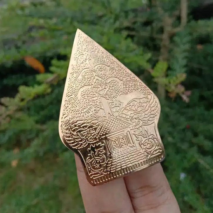 Fashion Pakaian Adat Jawa Pin Bros Model Gunungan Wayang Murah