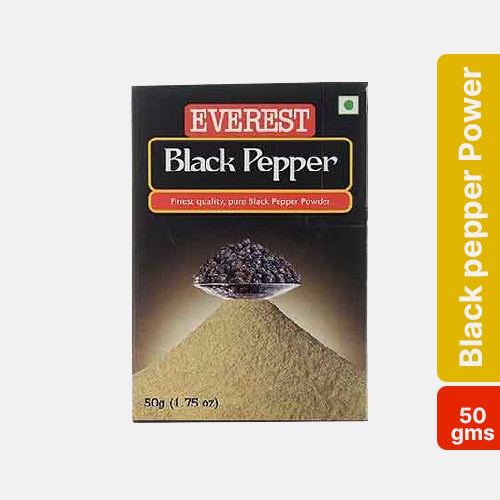 

Bumbu everest black papper 50gr/bumbu import