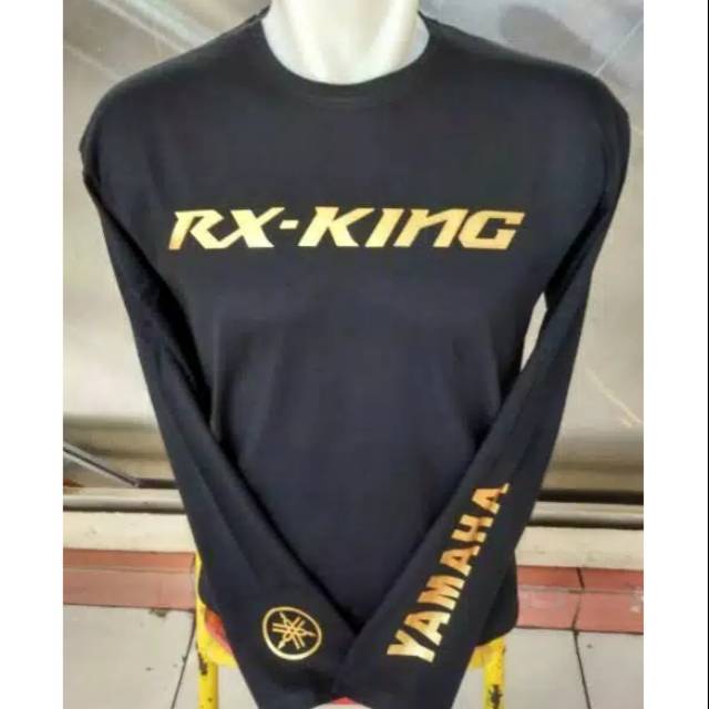 KAOS YAMAHA LENGAN PANJANG RX KING S M L XL 2XL 3XL