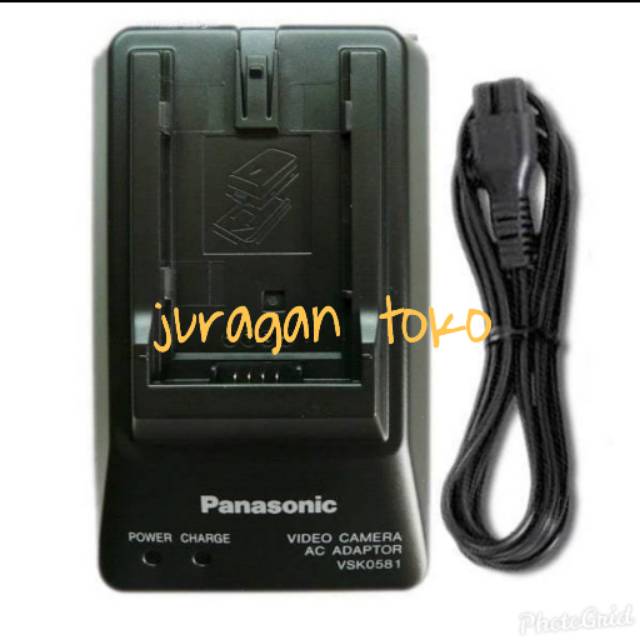 Charger Handycam Panasonic MD-10000