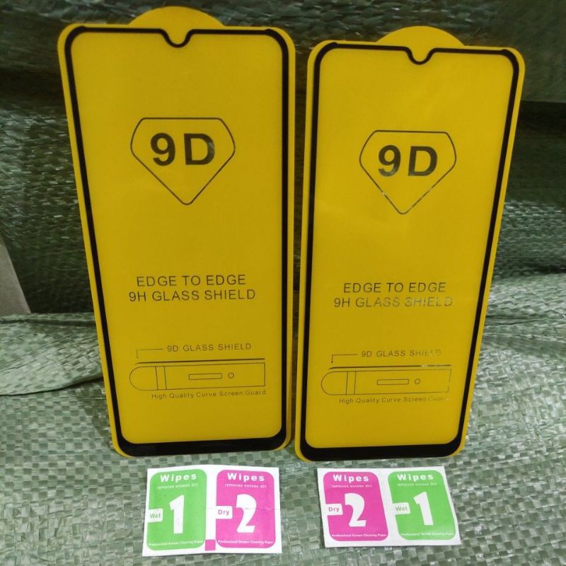 tempered glass full samsung a7 2018 A6+ 2018