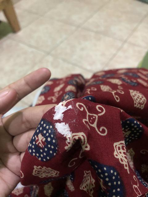Setelan Baju Batik Wanita Jupri Palembang