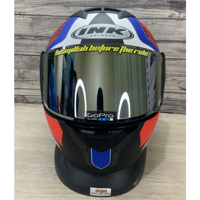 HELM INK CL MAX MOTIF 3LTD/SERI 5/7/HELM INK FULL FACE/FULL PAKET-3