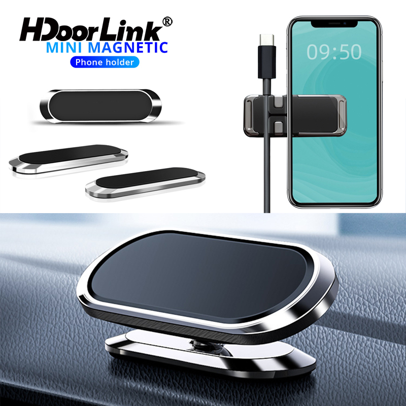HdoorLink Magnetic Dashboard Car Phone Holder hp Mobil