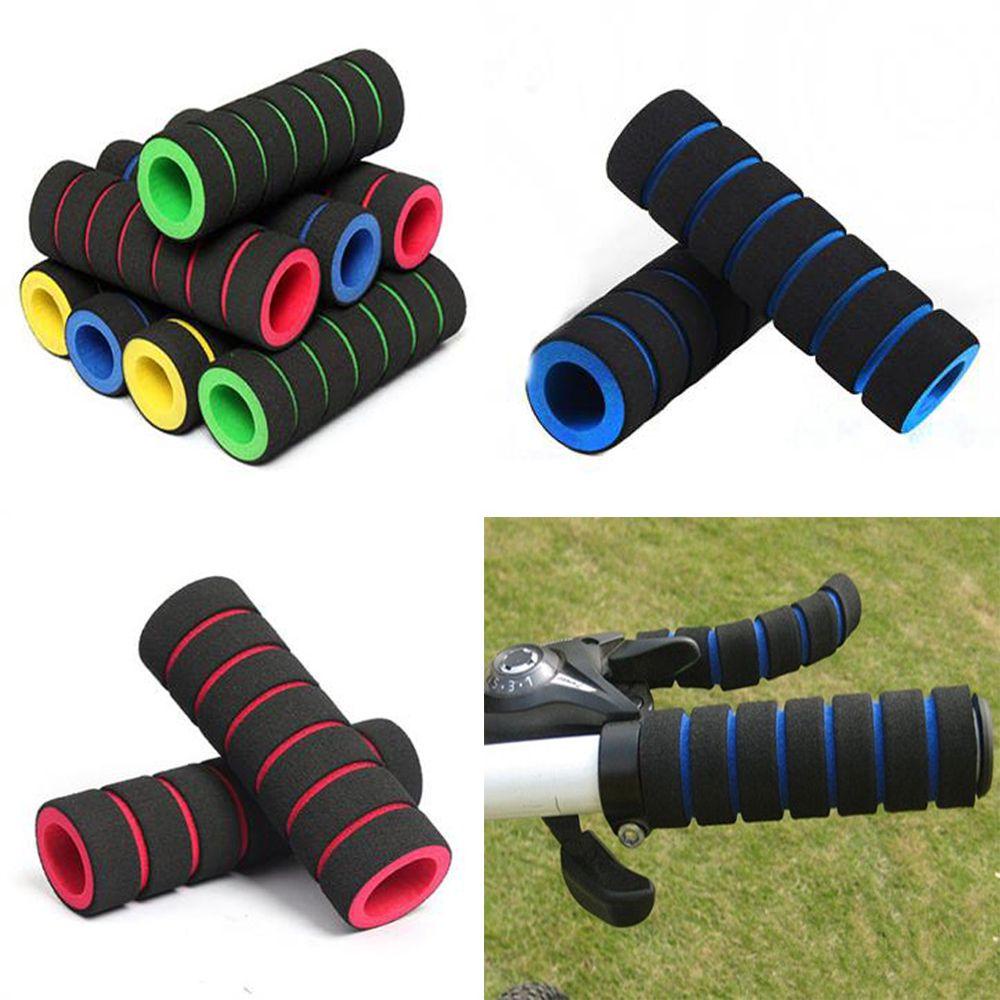 R-FLOWER 2pcs Handle Bar Grips Cover Aksesoris Sepeda High Quality Nonslip