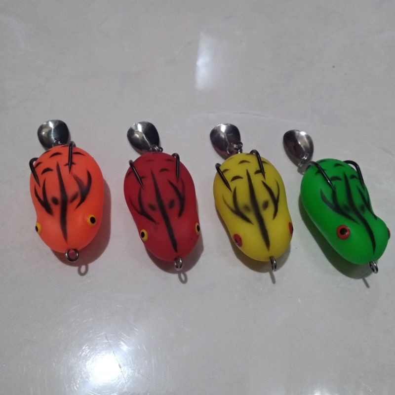 Umpan Gabus / Soft frog