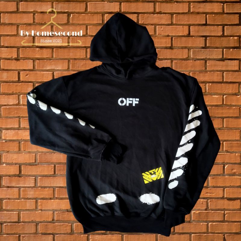 HOODIE OFF WHITE ORIGINAL/SECOND/SECOND ORIGINAL/OFF WHITE ORIGINAL/JAKET MONJA