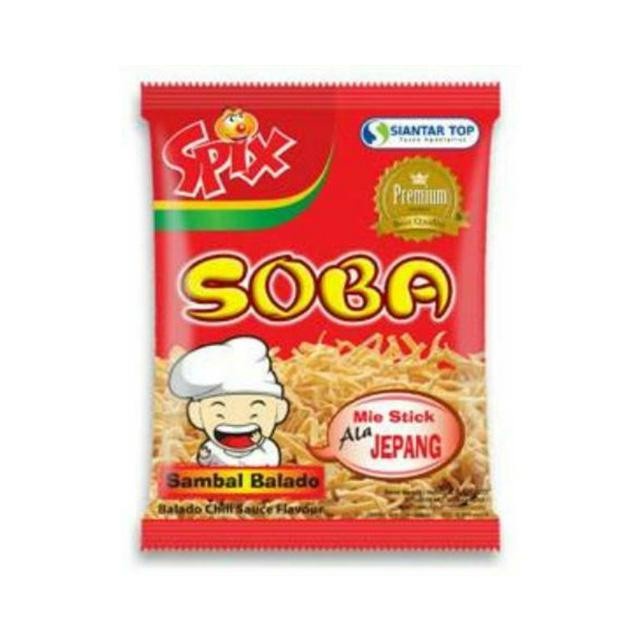 

Soba Mie Premium Sambal Balado 21gr