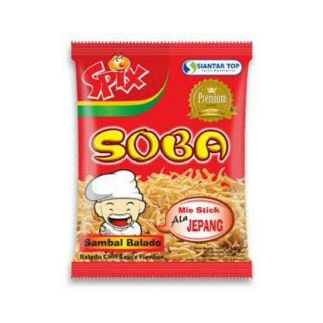 

Soba Mie Premium Sambal Balado 21gr