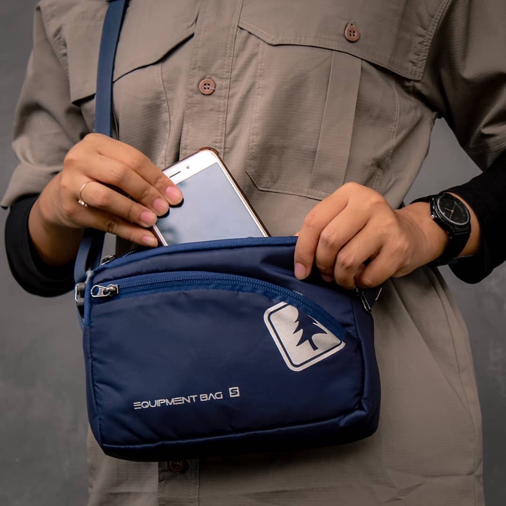 TAS SELEMPANG CONSINA EQUIPMENT BAG S - SLINGBAG - TAS SLEMPANG