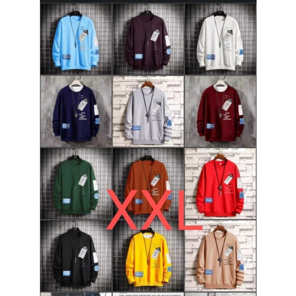 COD/DS/BAJU SWEATER ACOC XXL