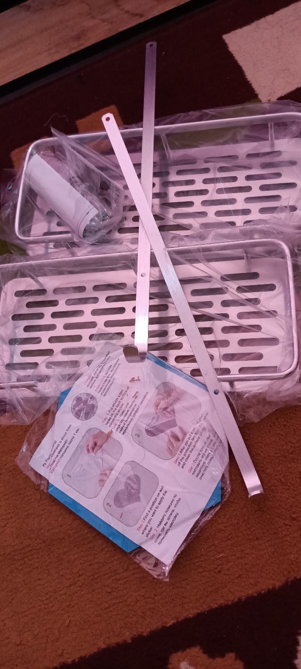 Rak Dinding Toilet Kamar Mandi
