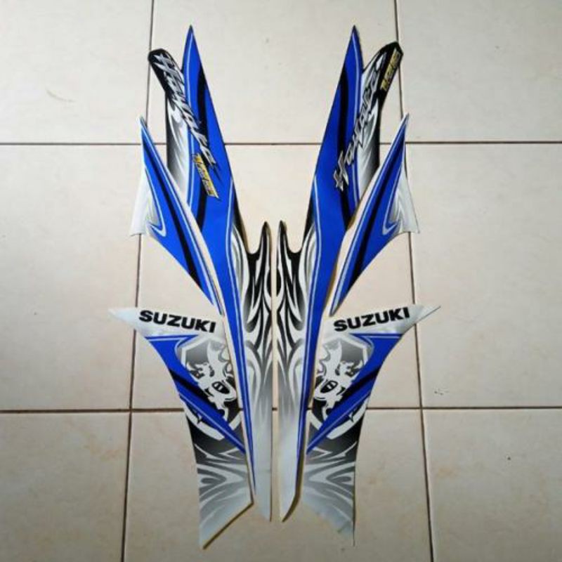 striping sticker hayate 125