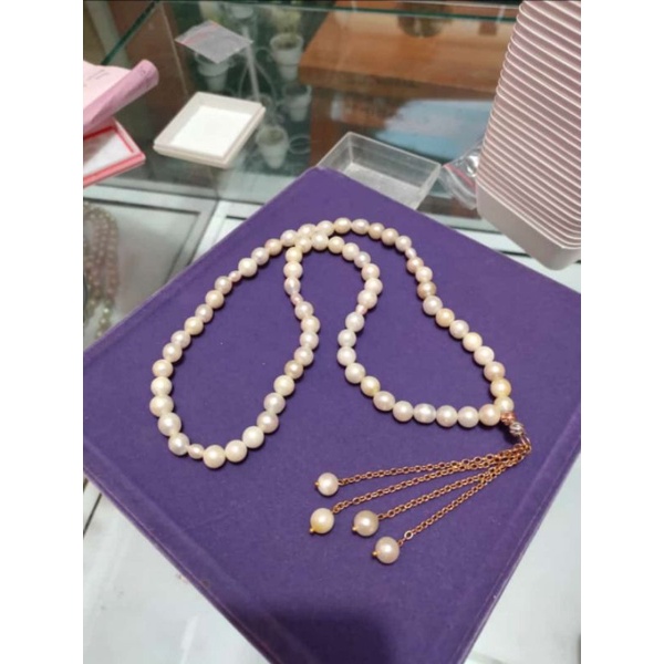 tasbih mutiara laut tasbih mutiara