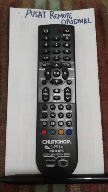 REMOT REMOTE TV PHILIPS LCD LED