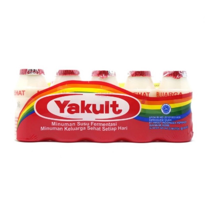 

5 PCS MINUMAN YAKULT 65 ML