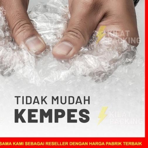 

➹ PLASTIK BUBBLE WRAP 30CM X 50M | BUBBLE WRAP DKM+ BENING TEBAL /ROLL ♂