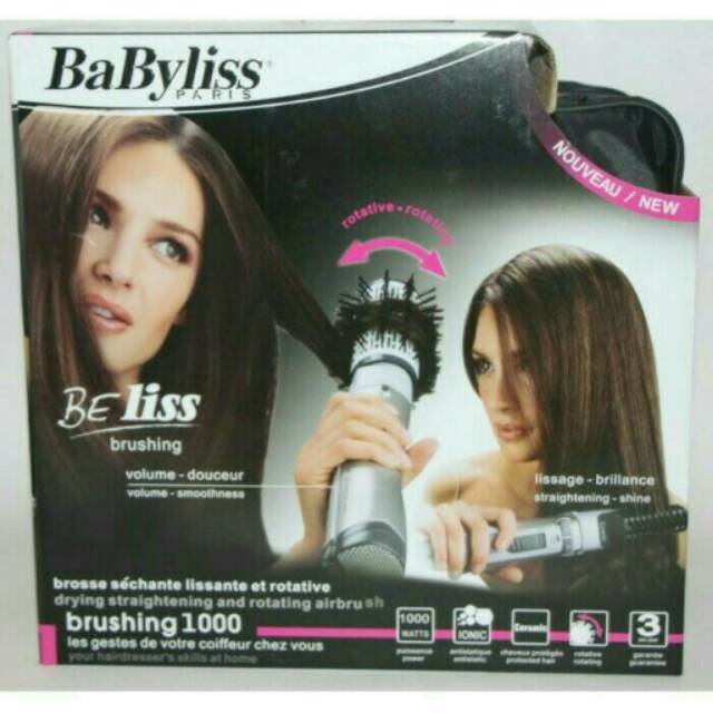 Catok Babyliss Beliss 1000 / Catok Belis