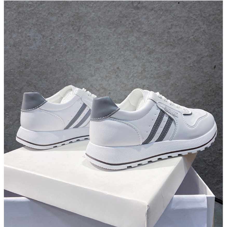 [DUNIA FASHION] Sepatu Sneakers Wanita Korea Fashion Import Sport Shoes Casual Original  DF-547