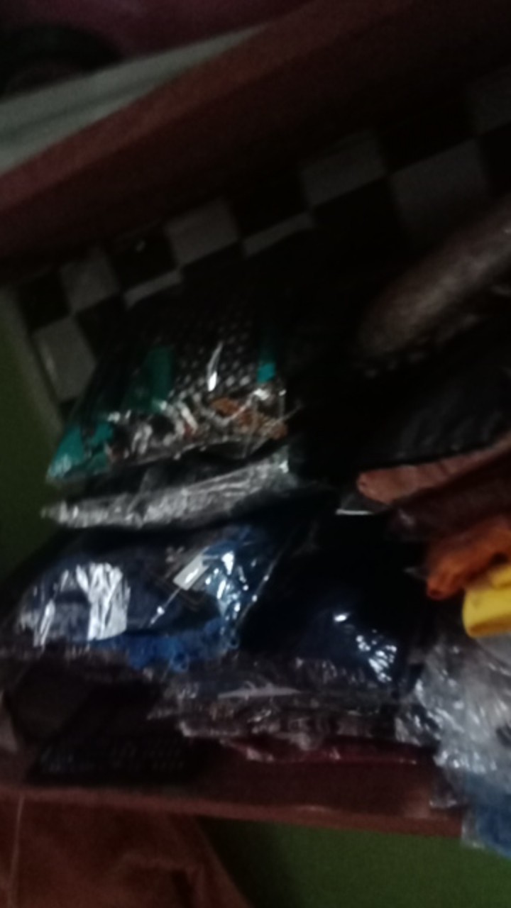 Batik Couple Keluarga Sania Ruffle Ori Ndoro Jowi Dnt Motif Manggar Abu