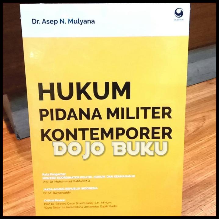 Hukum Pidana Militer Kontemporer By Dr. Asep N. Mulyana | Caramel