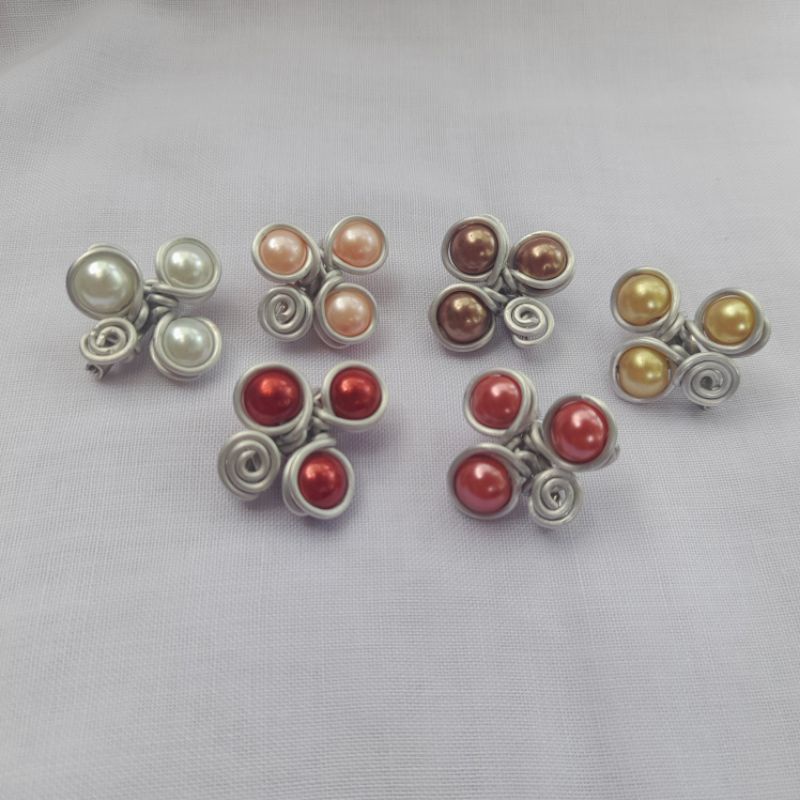 IBRAZKA Bros dagu wire mutiara